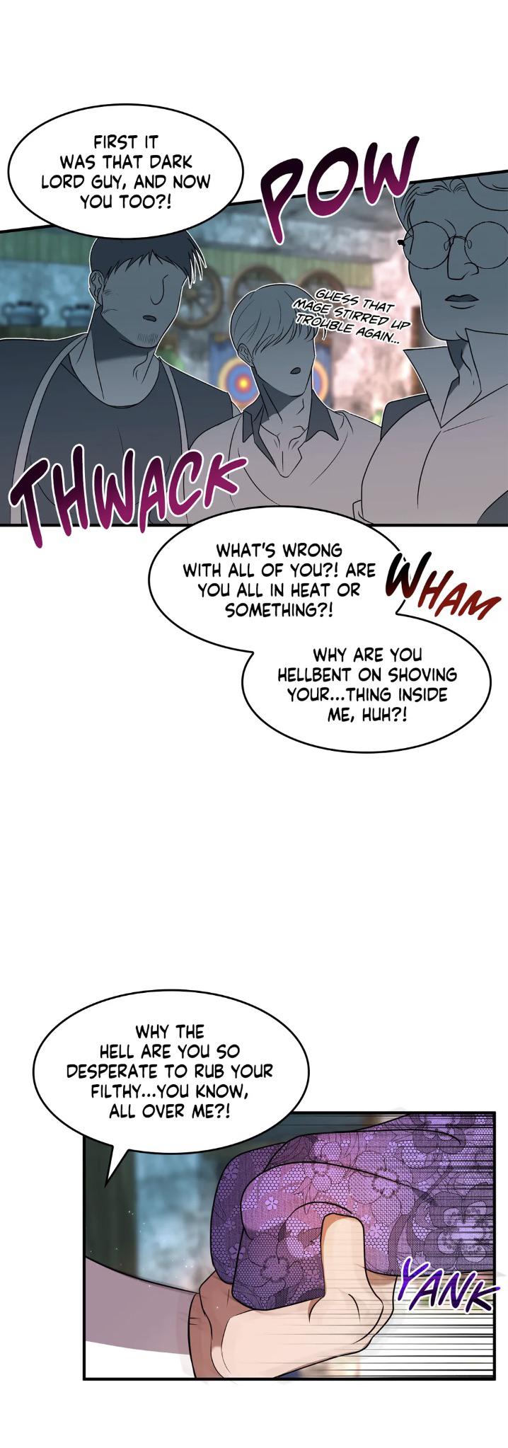Single Not Ready to Mingle Chapter 4 page 12