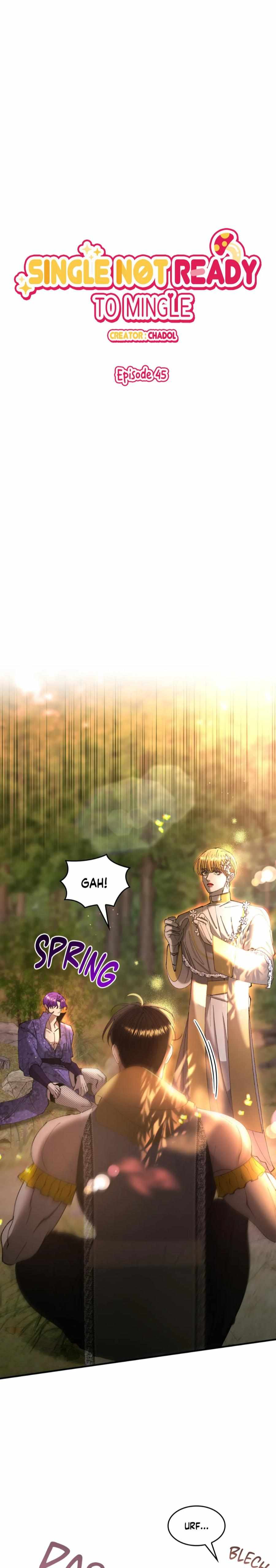 Single Not Ready to Mingle Chapter 45 page 1