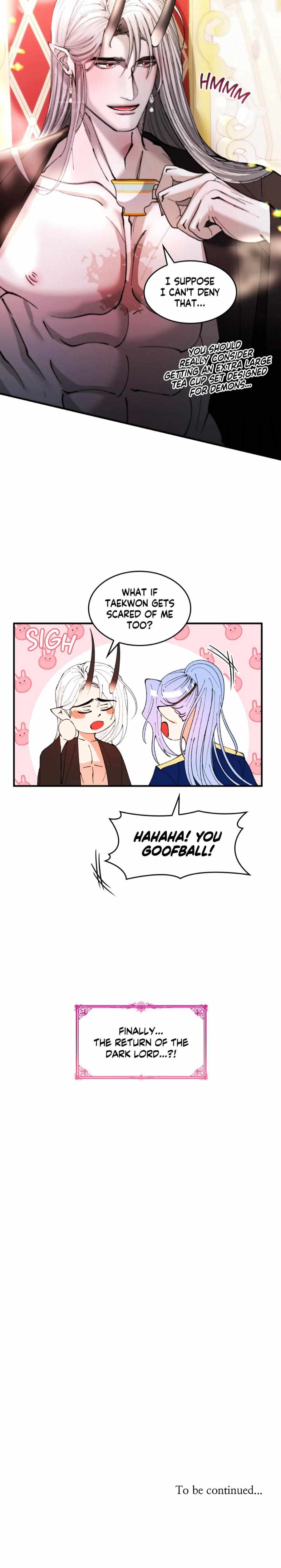 Single Not Ready to Mingle Chapter 45 page 21