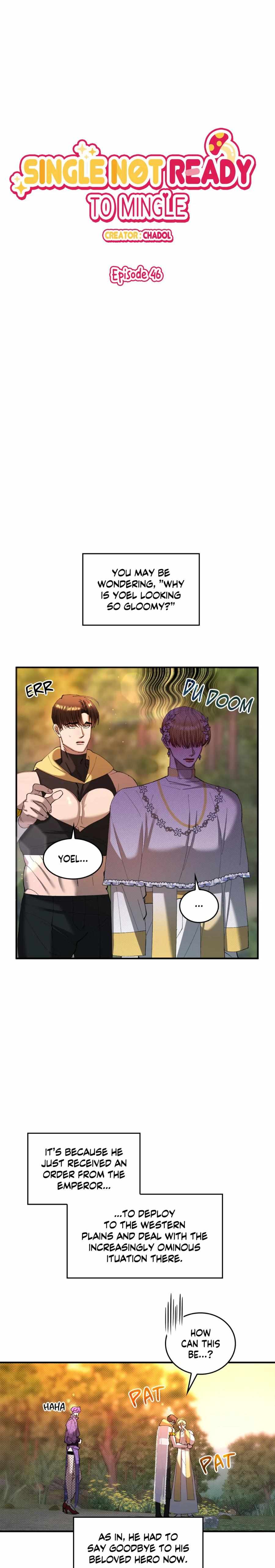 Single Not Ready to Mingle Chapter 46 page 1
