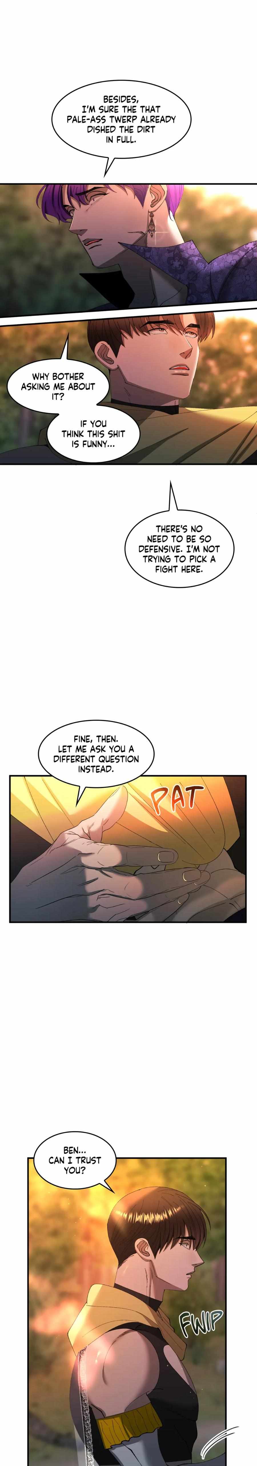 Single Not Ready to Mingle Chapter 46 page 12