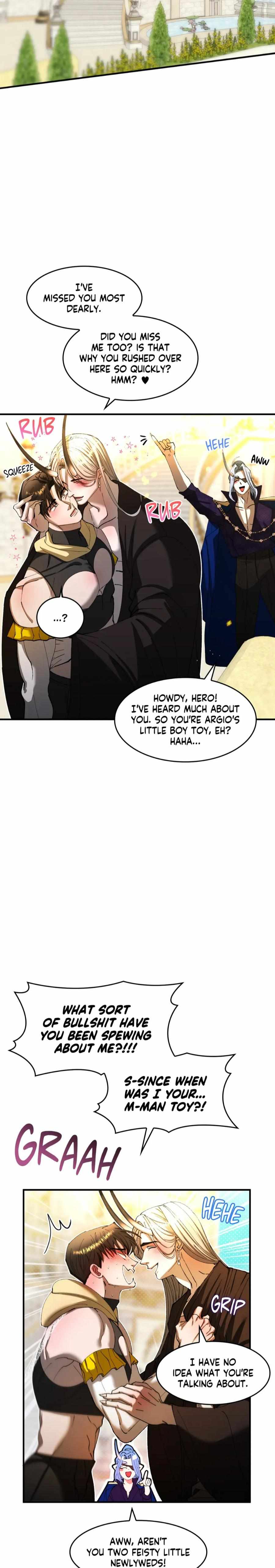Single Not Ready to Mingle Chapter 47 page 9