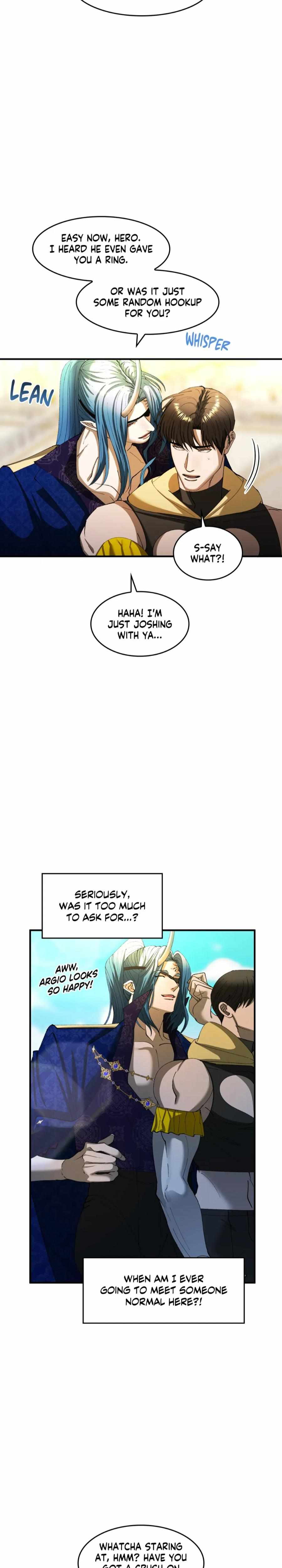 Single Not Ready to Mingle Chapter 47 page 10