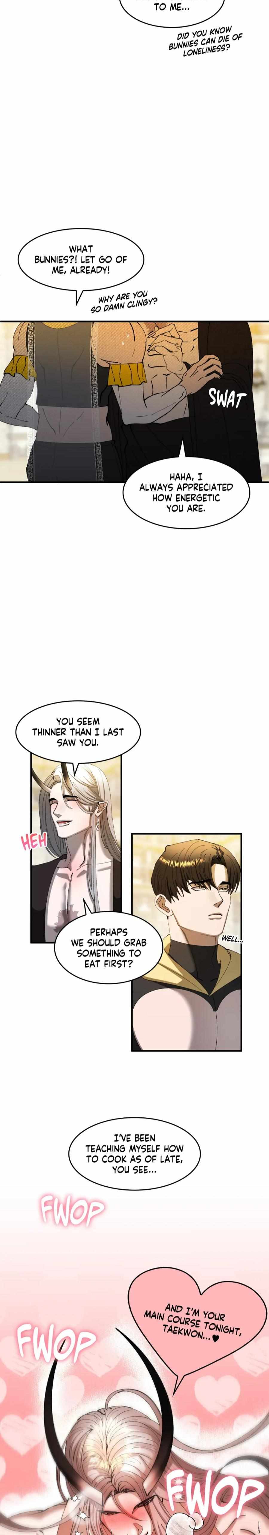 Single Not Ready to Mingle Chapter 47 page 13