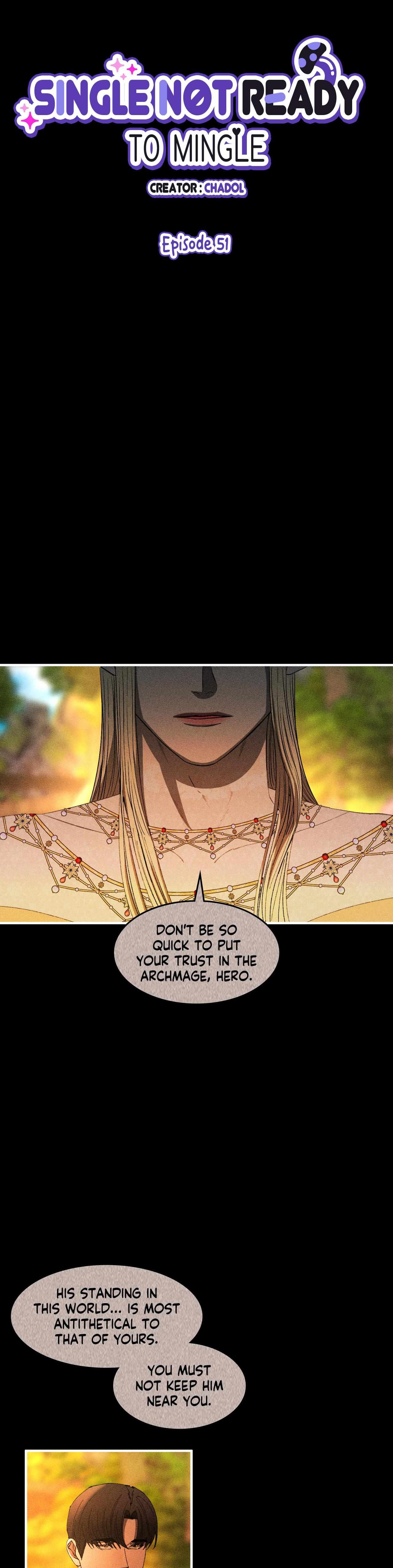 Single Not Ready to Mingle Chapter 51 page 6