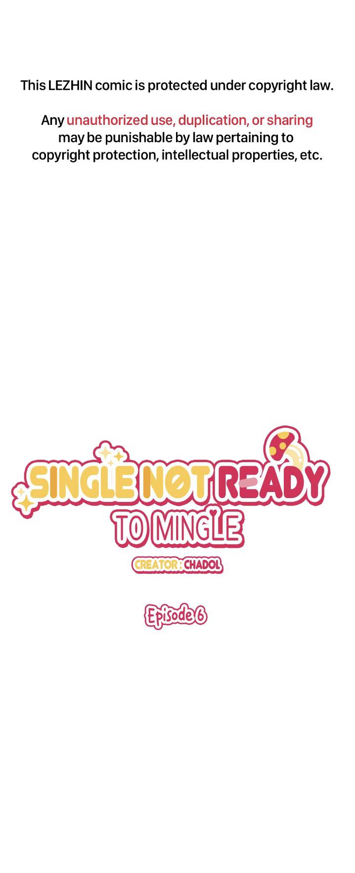Single Not Ready to Mingle Chapter 6 page 3