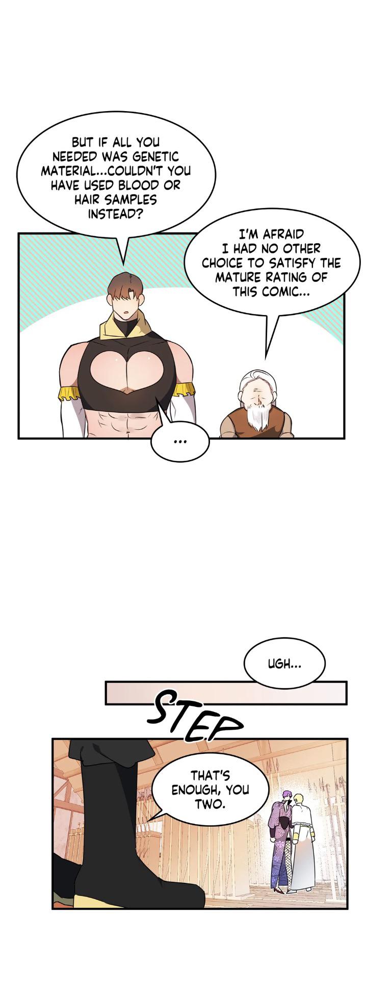 Single Not Ready to Mingle Chapter 6 page 31