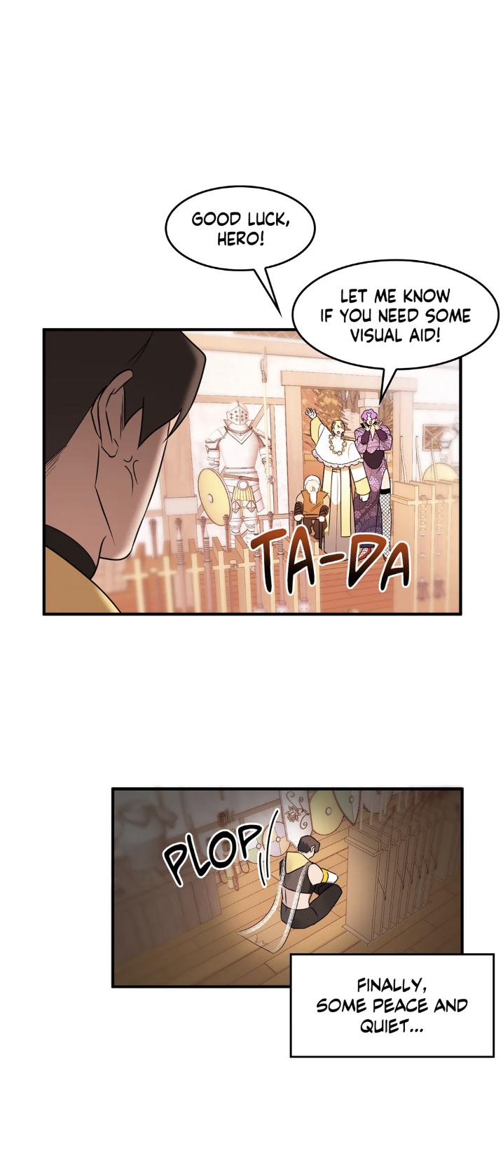 Single Not Ready to Mingle Chapter 6 page 33