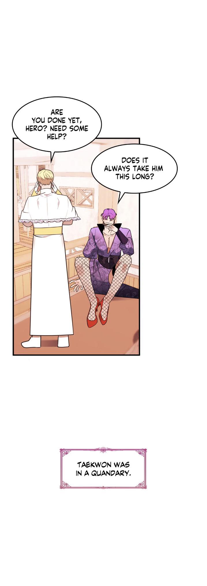 Single Not Ready to Mingle Chapter 6 page 41