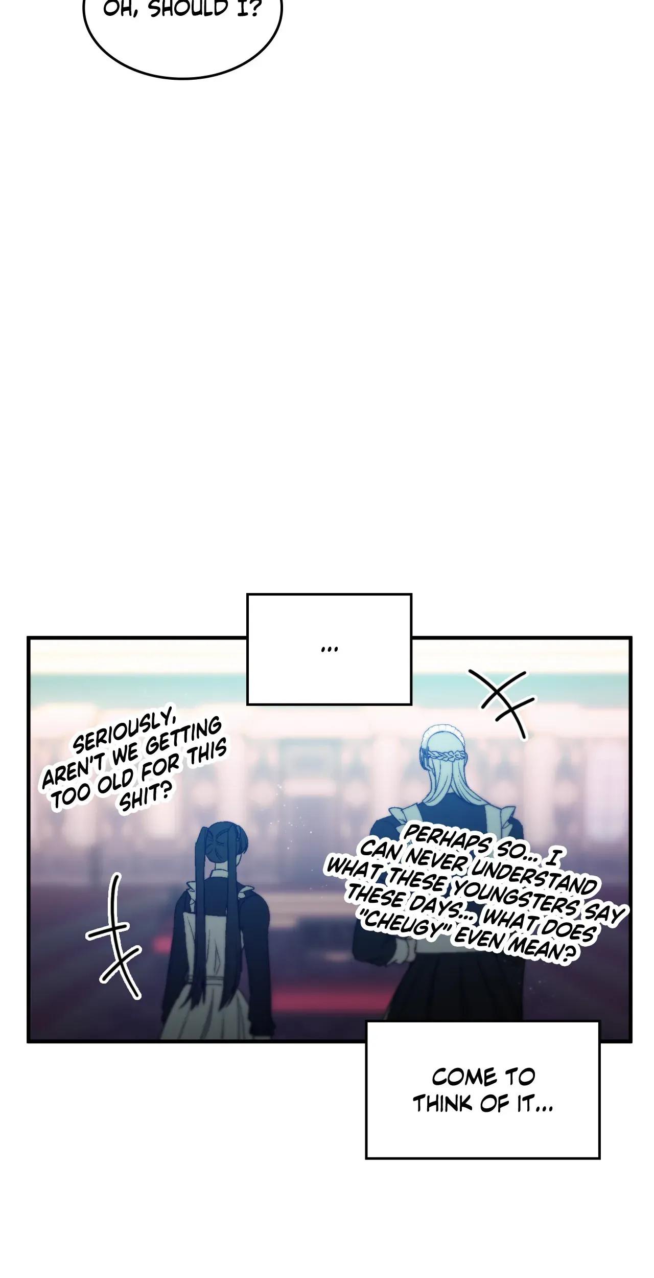 Single Not Ready to Mingle Chapter 76 page 36