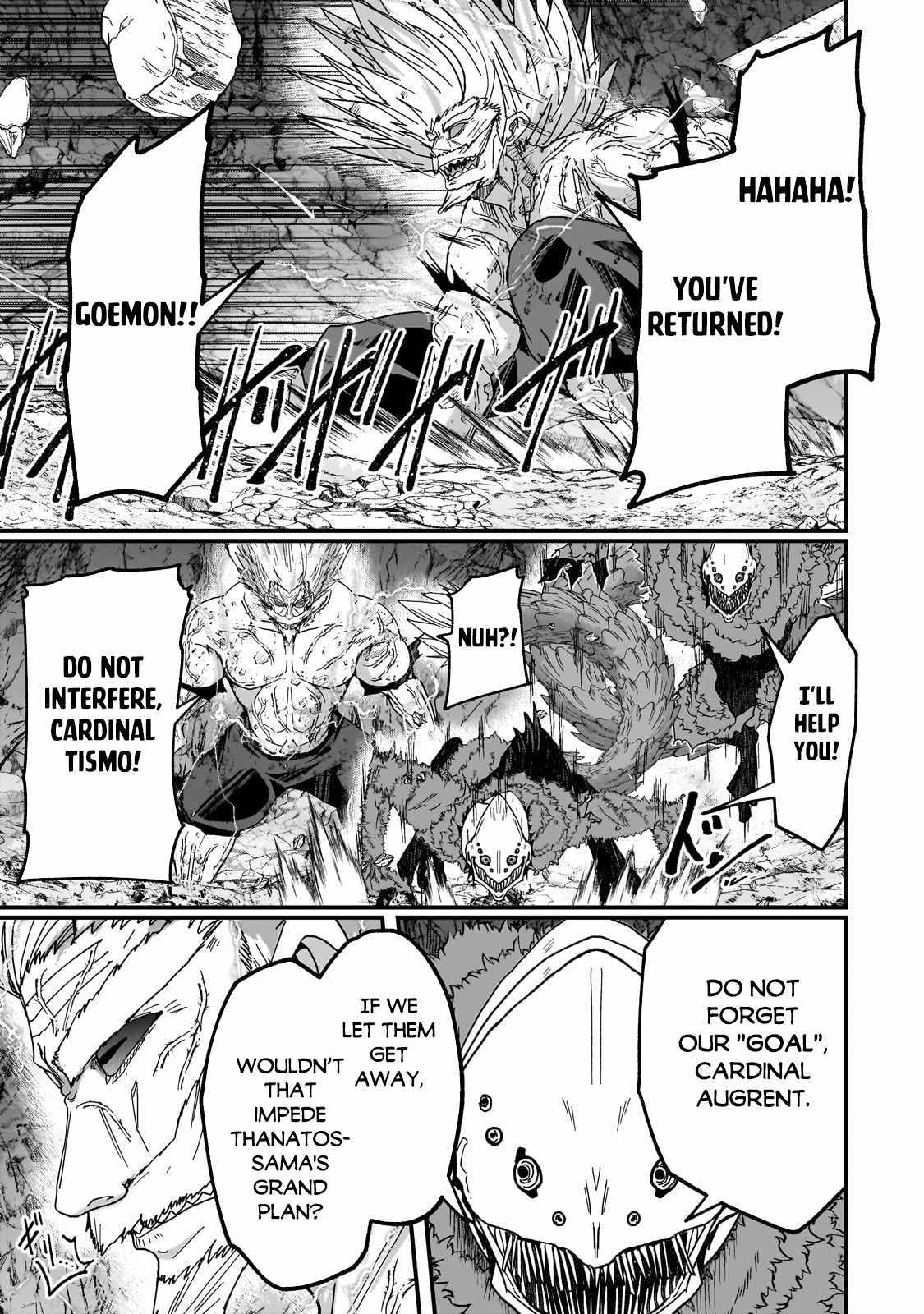 Skeleton Knight in Another World Chapter 58-2 page 3