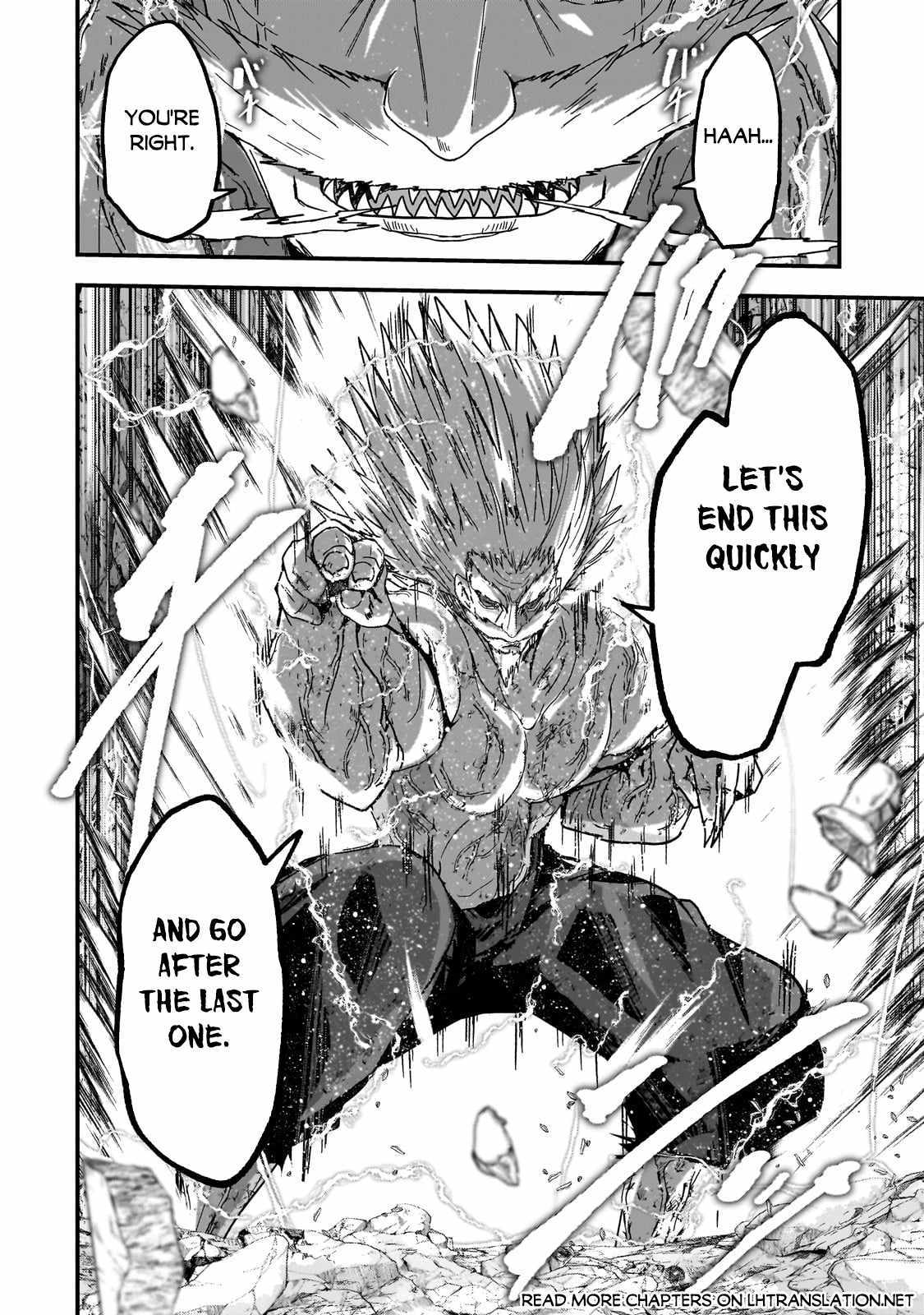 Skeleton Knight in Another World Chapter 58-2 page 4