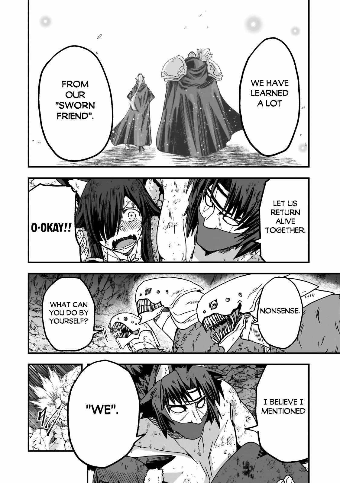 Skeleton Knight in Another World Chapter 58-2 page 6