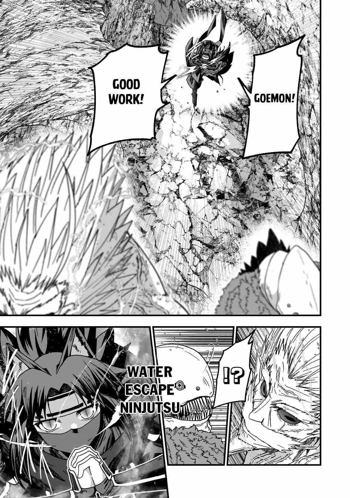 Skeleton Knight in Another World Chapter 58-2 page 7