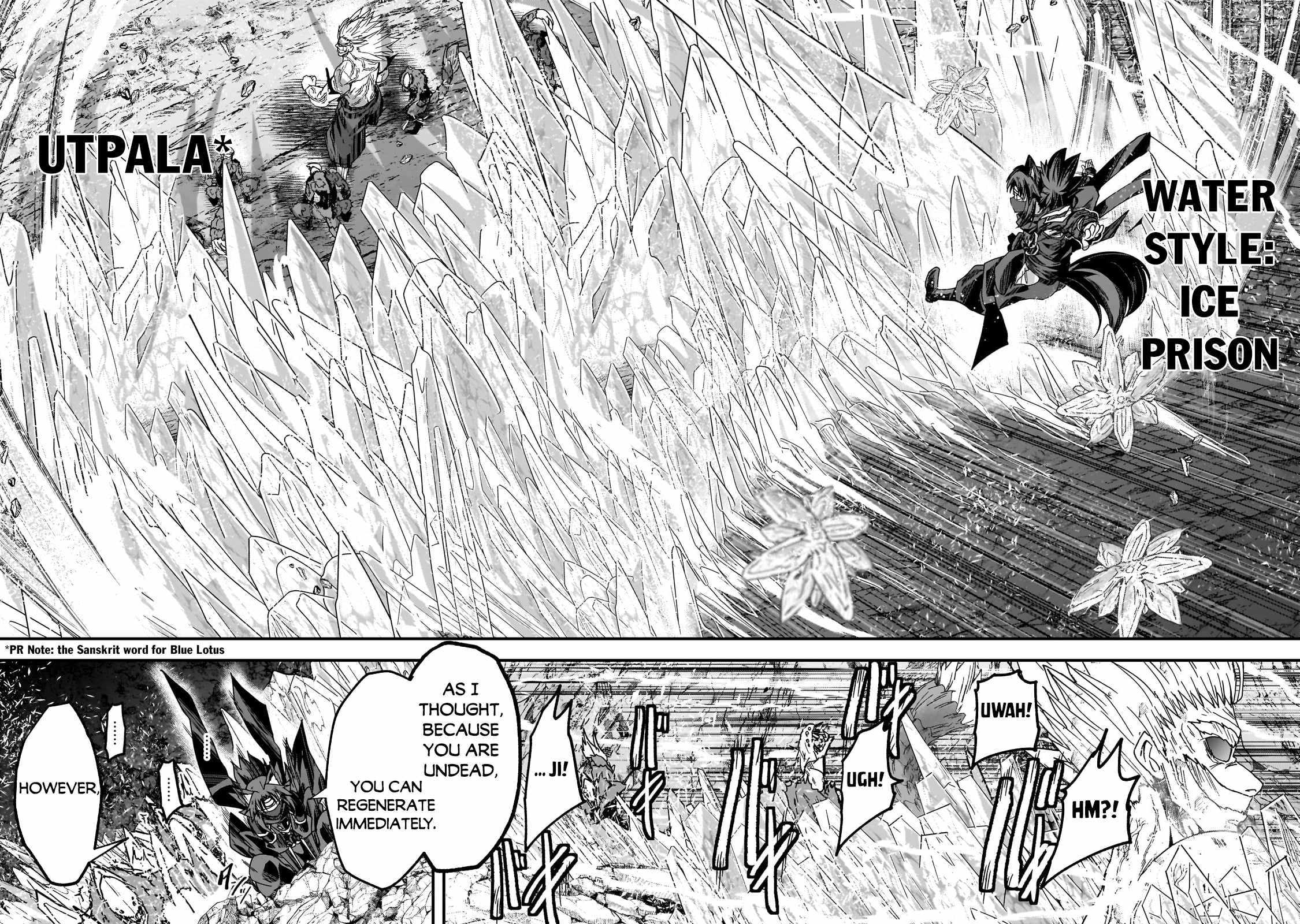 Skeleton Knight in Another World Chapter 58-2 page 8