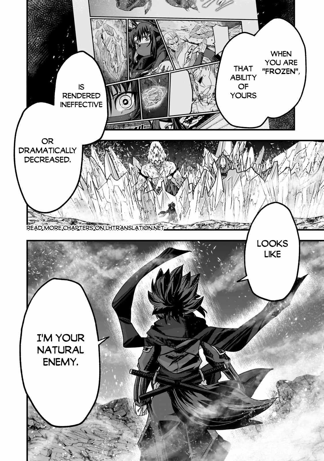 Skeleton Knight in Another World Chapter 58-2 page 9