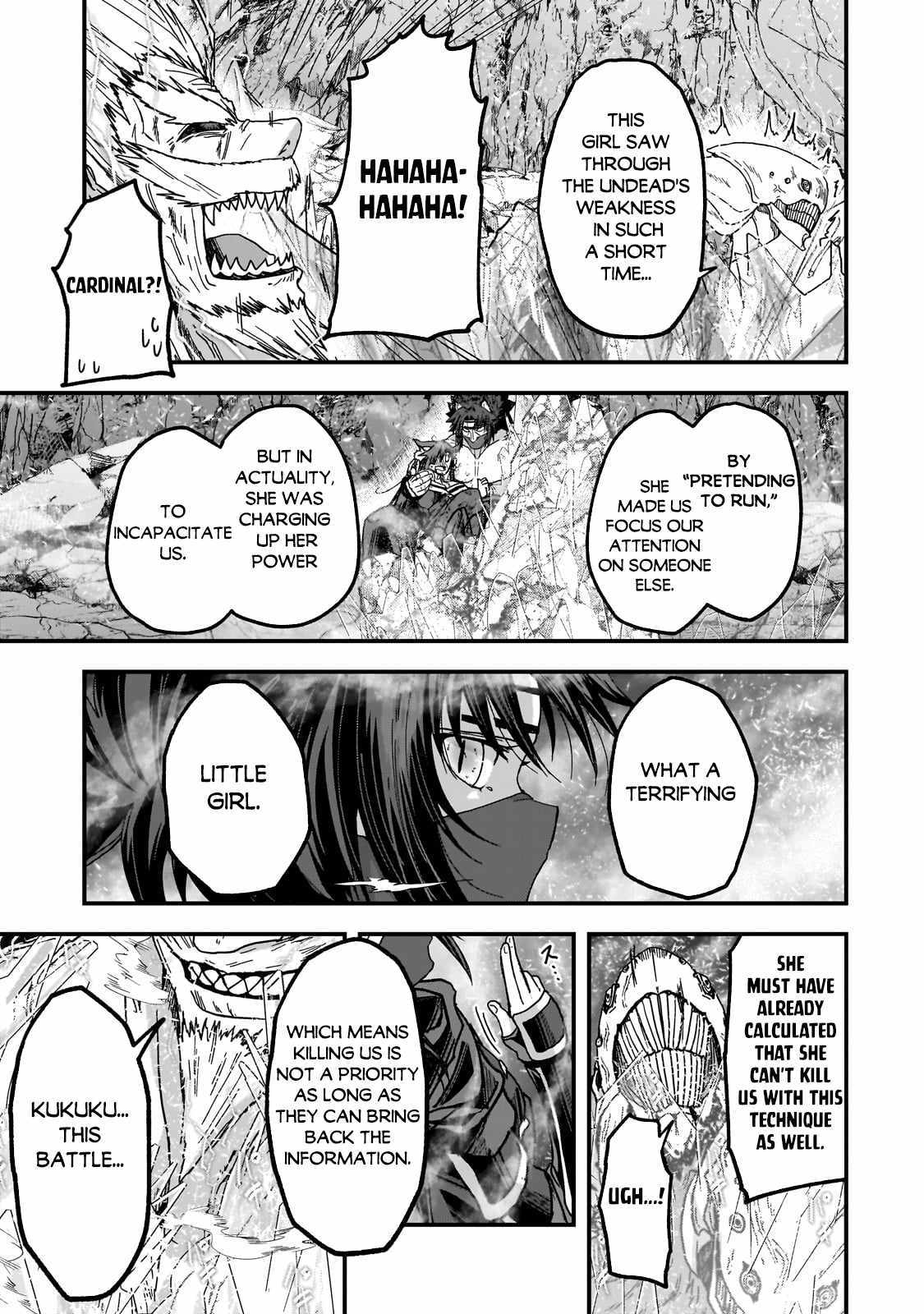 Skeleton Knight in Another World Chapter 58-2 page 10