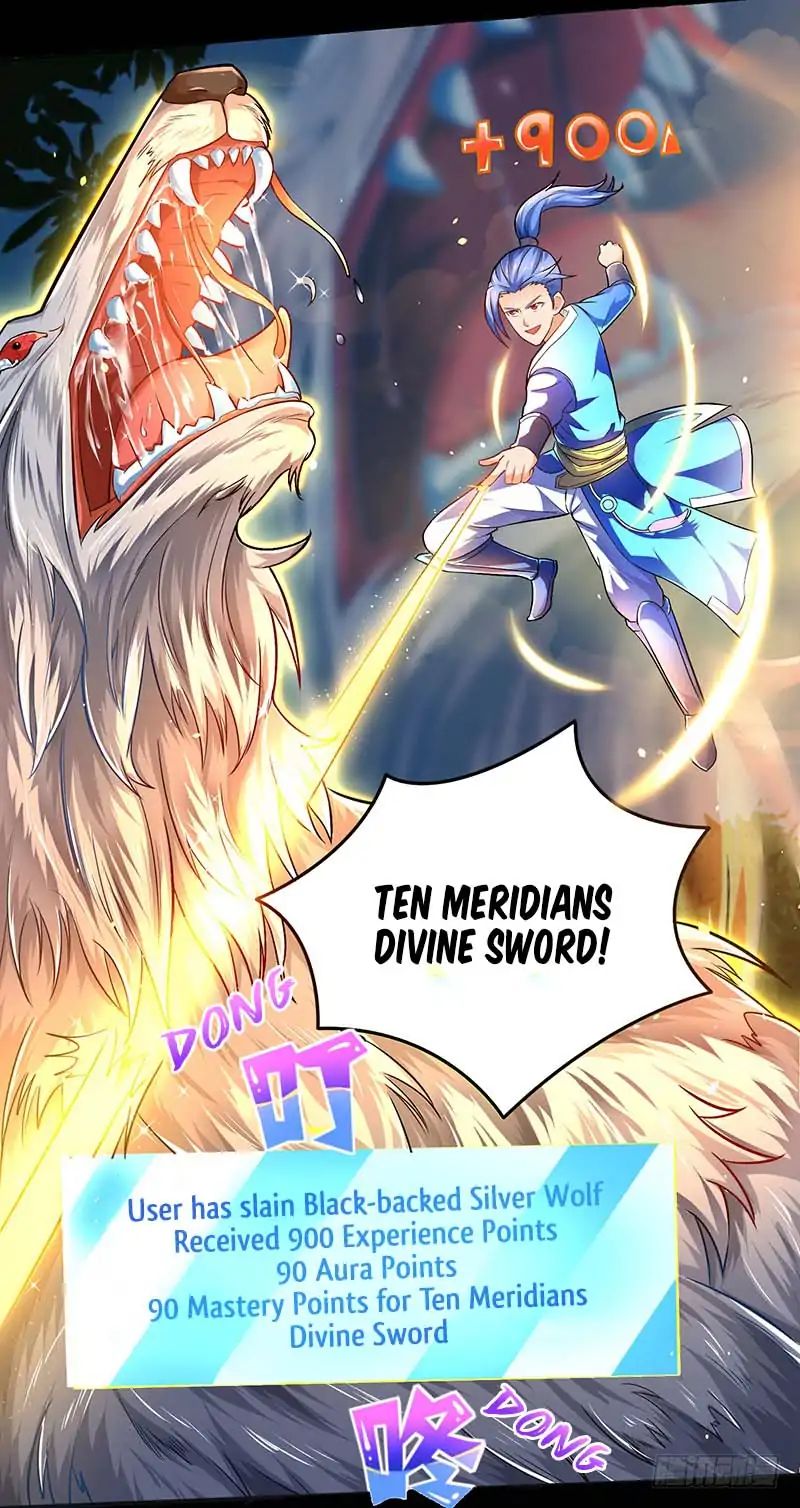 Strongest Leveling Chapter 0 page 8
