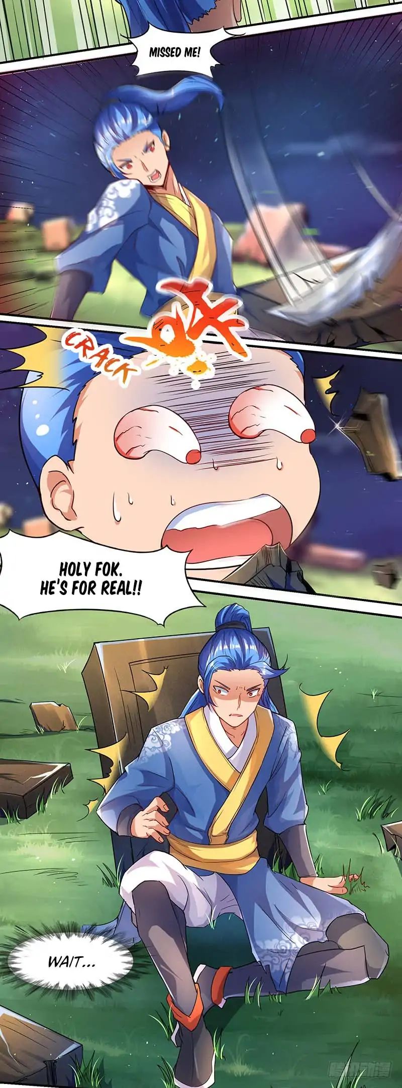 Strongest Leveling Chapter 1 page 31