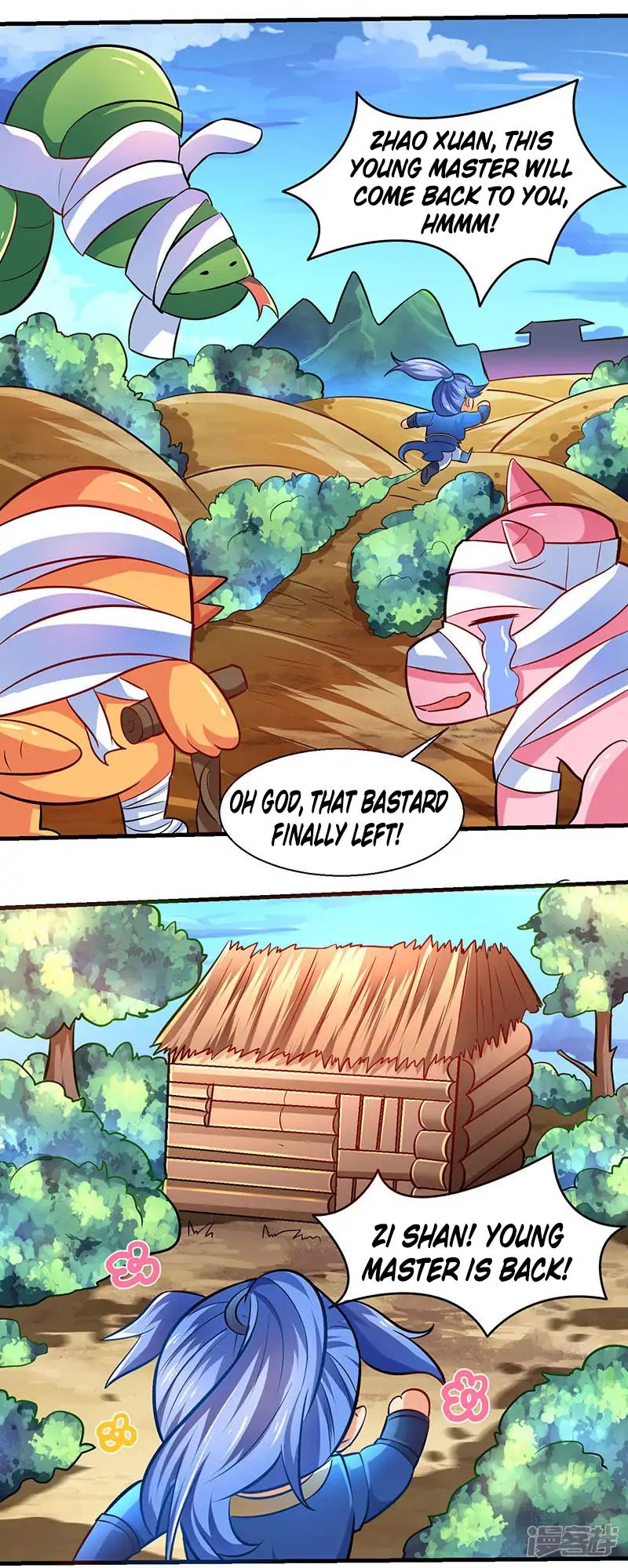 Strongest Leveling Chapter 10 page 9