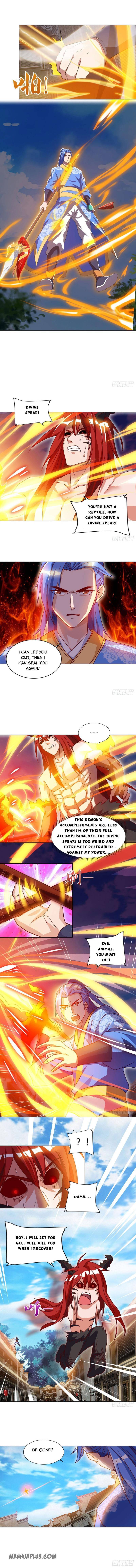 Strongest Leveling Chapter 100 page 1