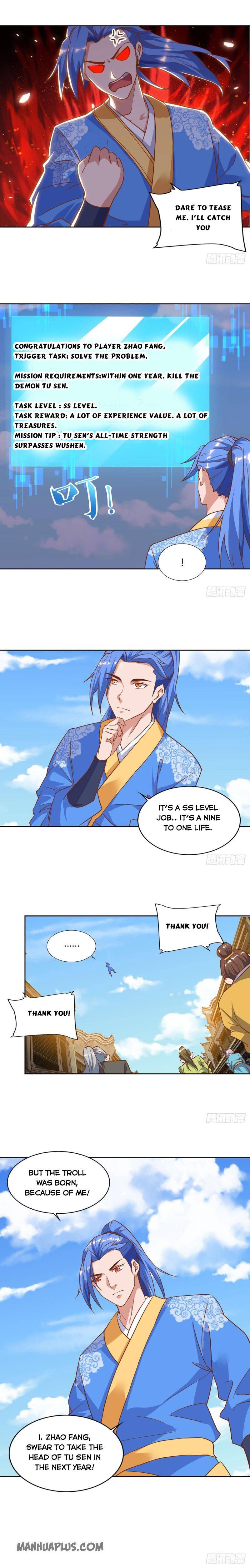 Strongest Leveling Chapter 100 page 3