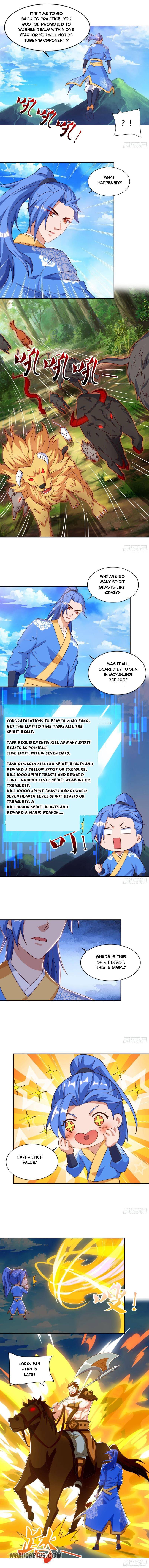 Strongest Leveling Chapter 101 page 0
