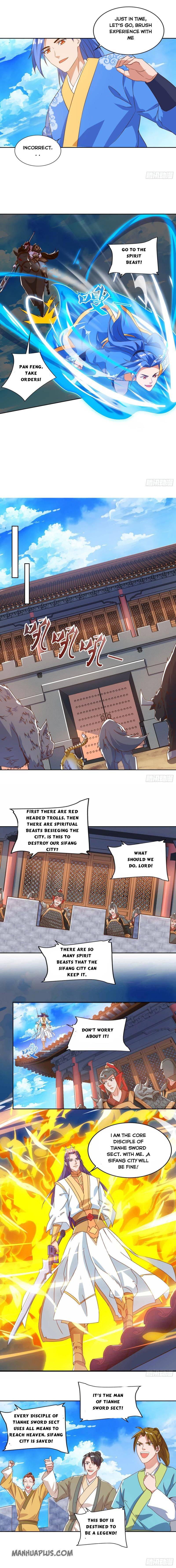 Strongest Leveling Chapter 101 page 1