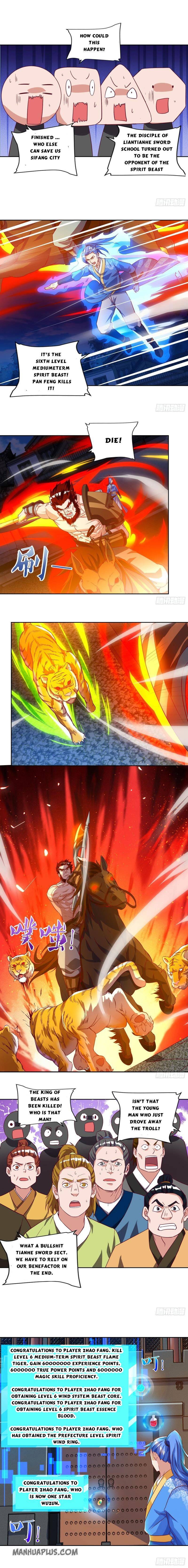 Strongest Leveling Chapter 101 page 3