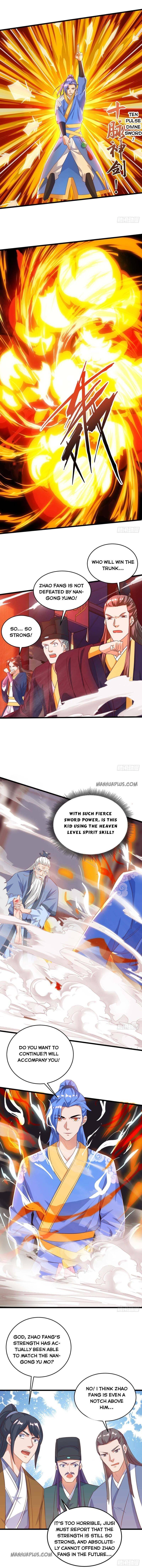 Strongest Leveling Chapter 122 page 3