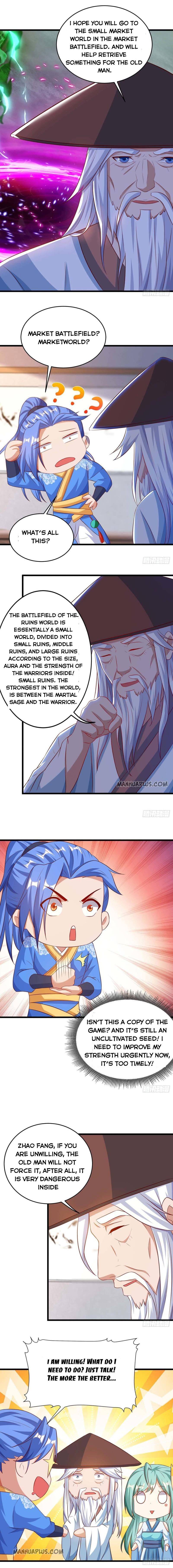 Strongest Leveling Chapter 132 page 0