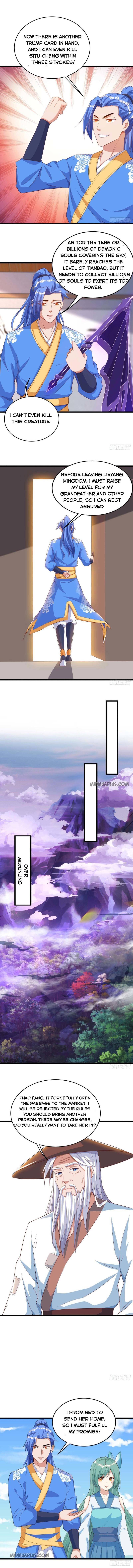 Strongest Leveling Chapter 132 page 3