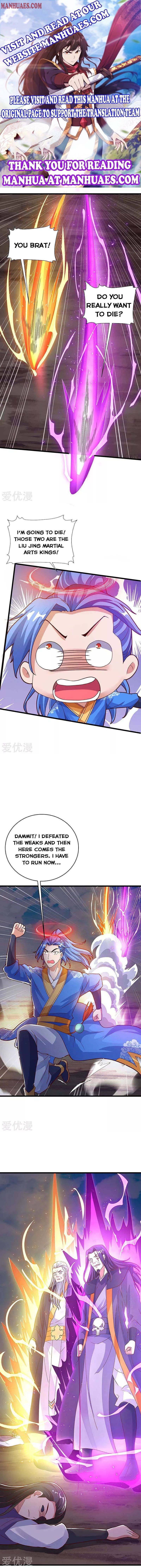 Strongest Leveling Chapter 136 page 0