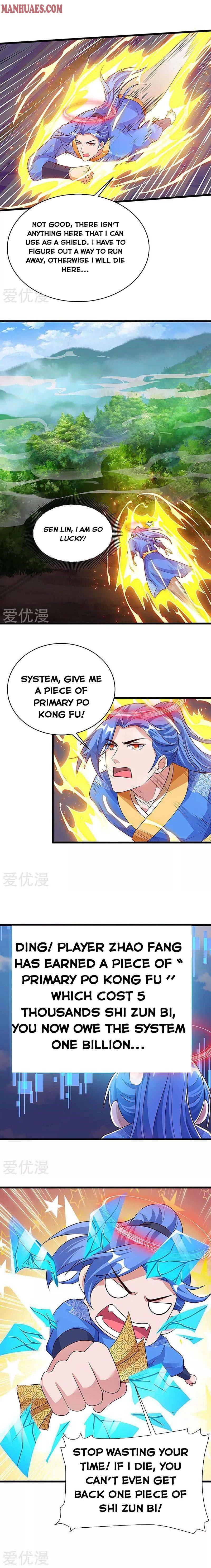 Strongest Leveling Chapter 136 page 3