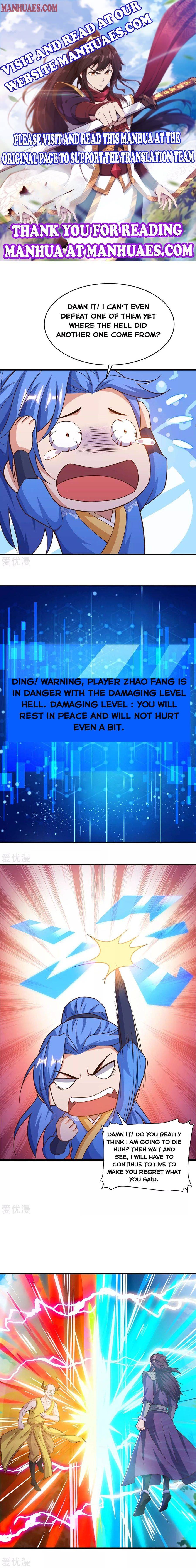 Strongest Leveling Chapter 143 page 0