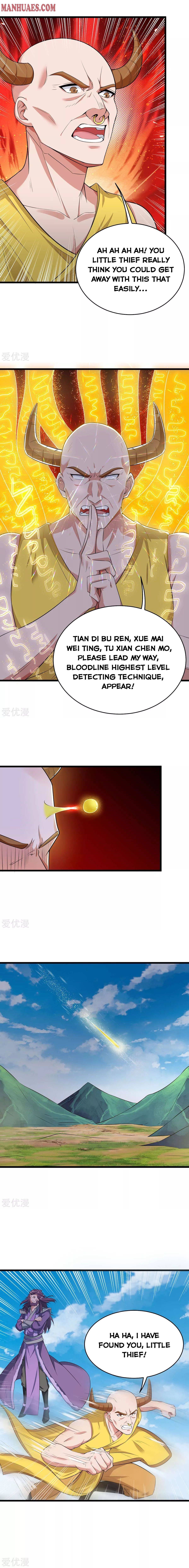 Strongest Leveling Chapter 144 page 1