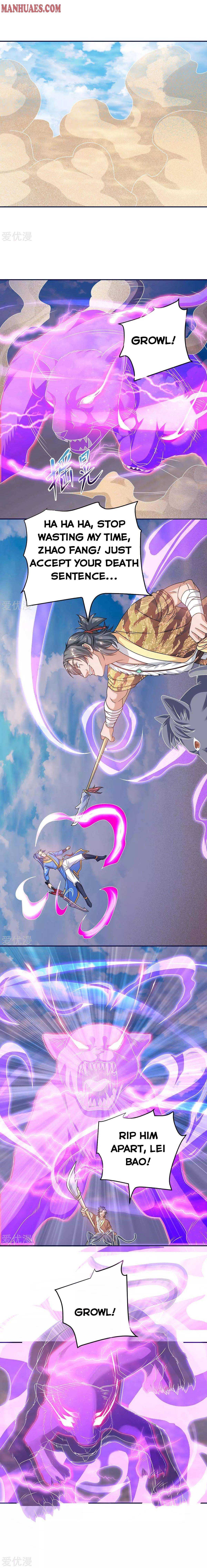 Strongest Leveling Chapter 158 page 1