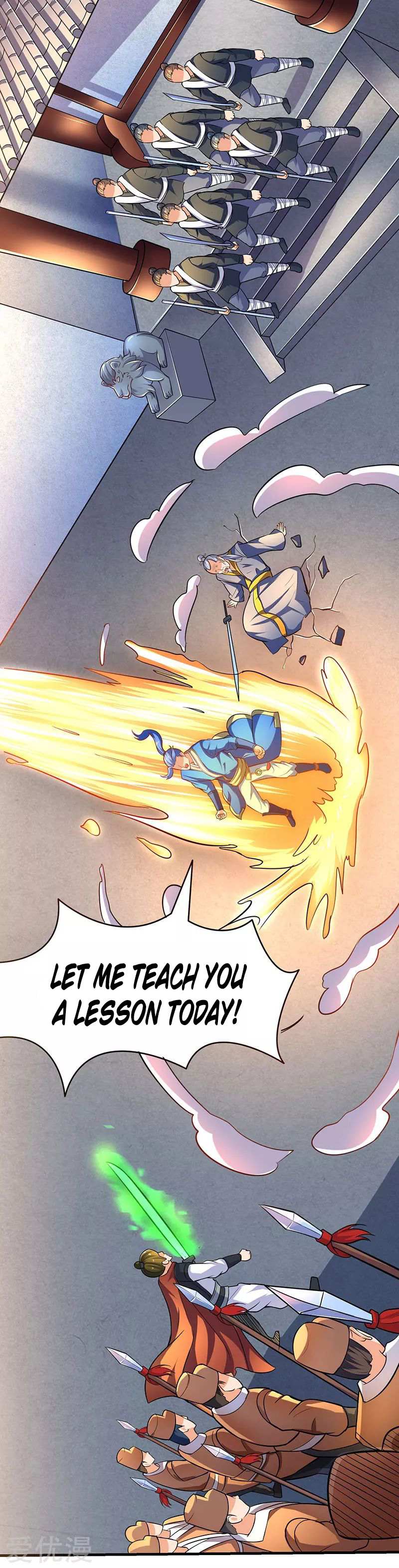 Strongest Leveling Chapter 16 page 3