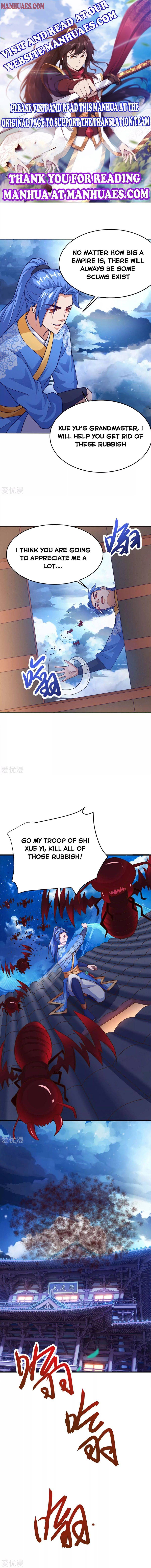 Strongest Leveling Chapter 163 page 0
