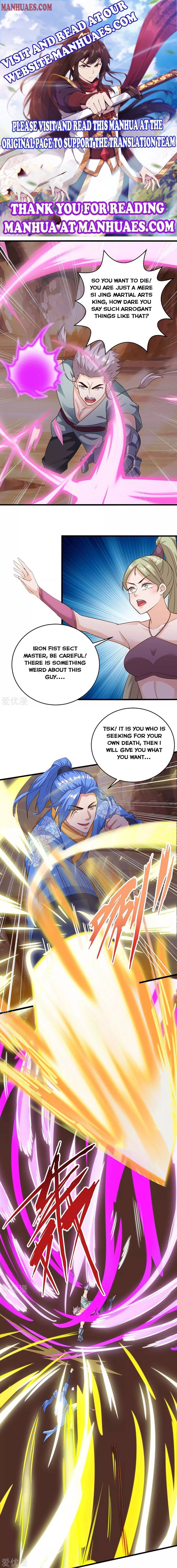 Strongest Leveling Chapter 168 page 0