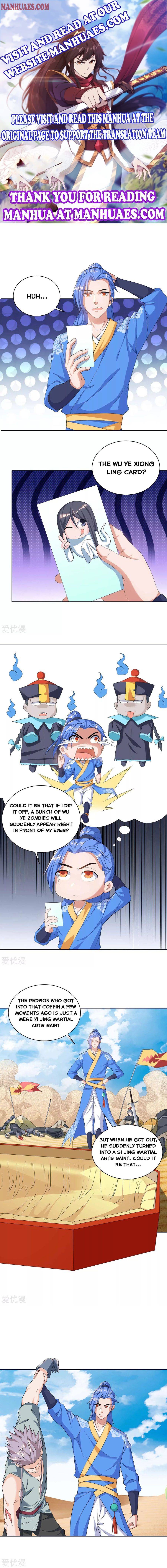 Strongest Leveling Chapter 169 page 0