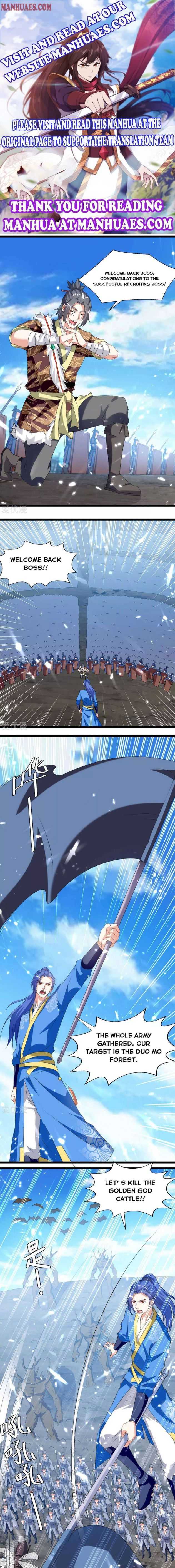 Strongest Leveling Chapter 183 page 0