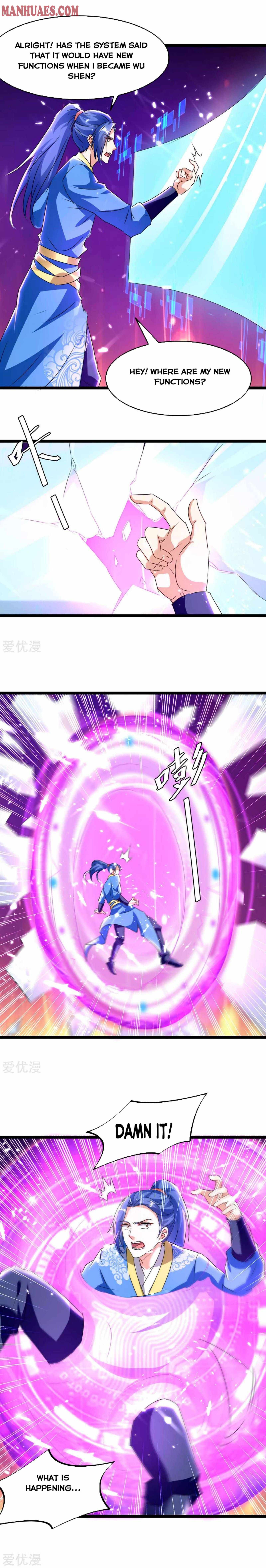 Strongest Leveling Chapter 185 page 1
