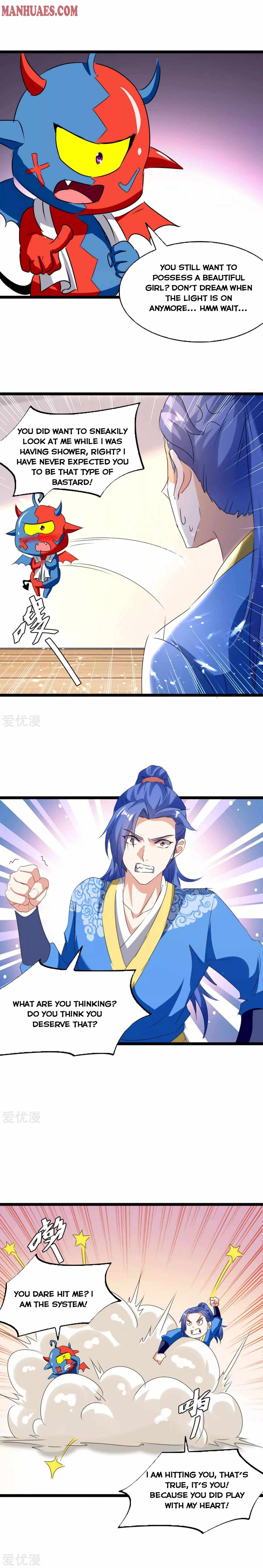 Strongest Leveling Chapter 185 page 4