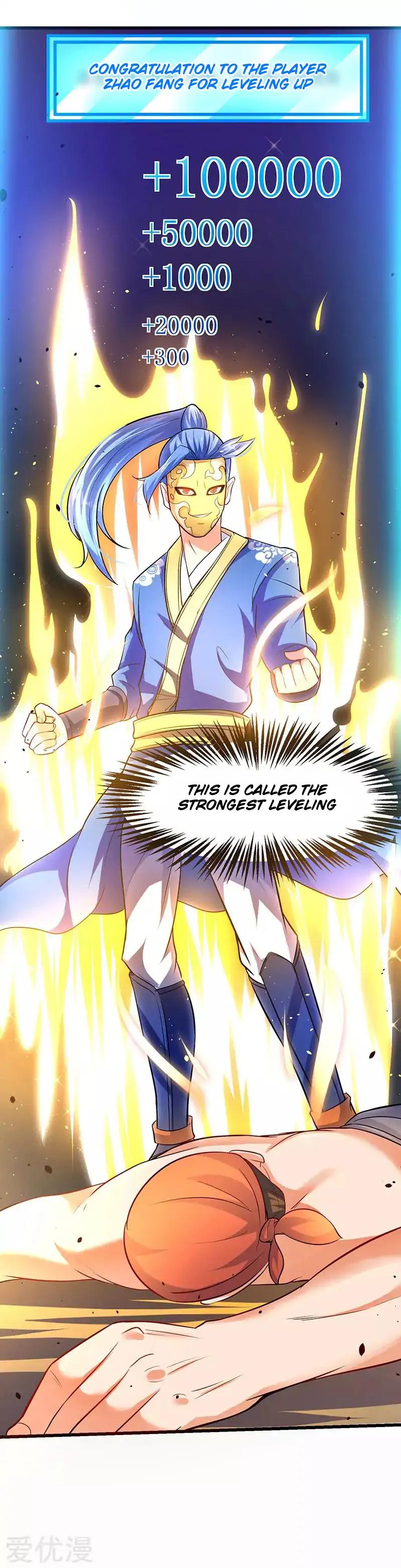 Strongest Leveling Chapter 19 page 11
