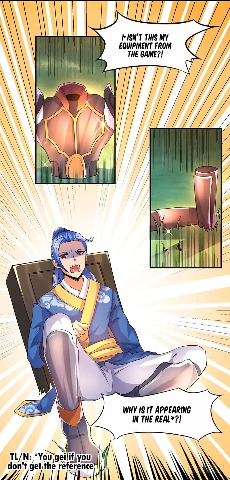 Strongest Leveling Chapter 2 page 7