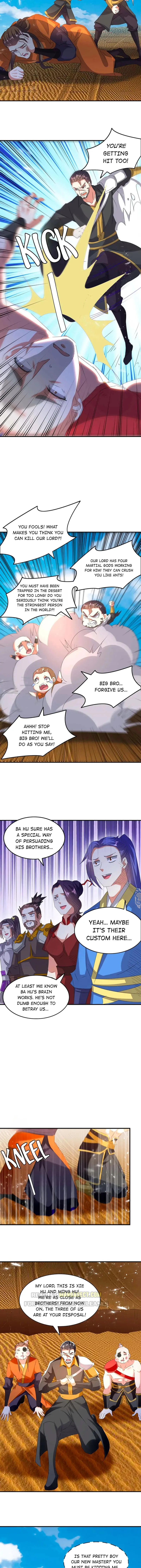 Strongest Leveling Chapter 240 page 2