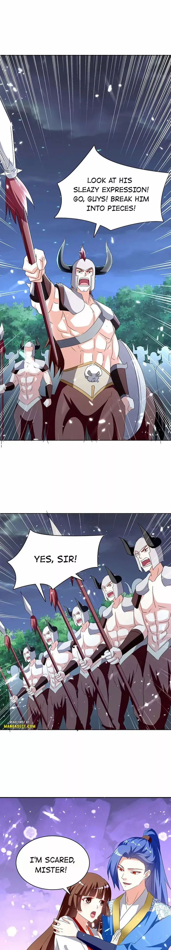 Strongest Leveling Chapter 287 page 1