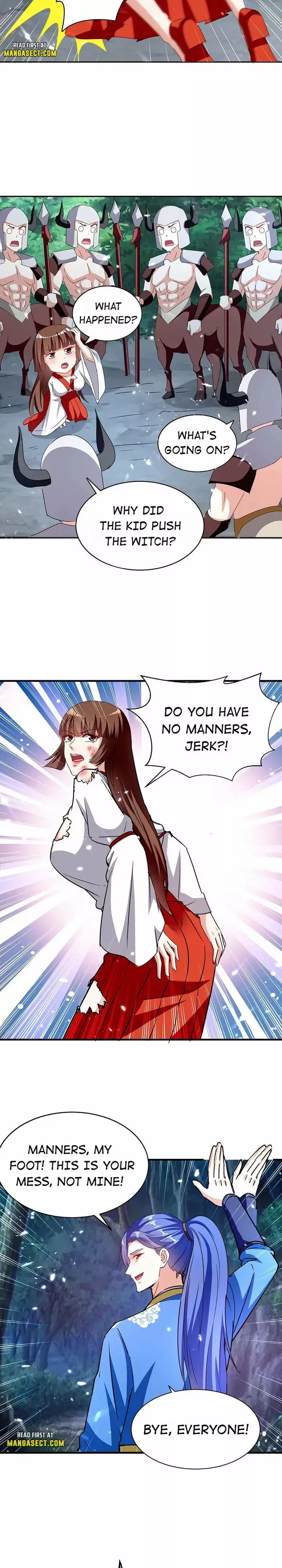 Strongest Leveling Chapter 287 page 3