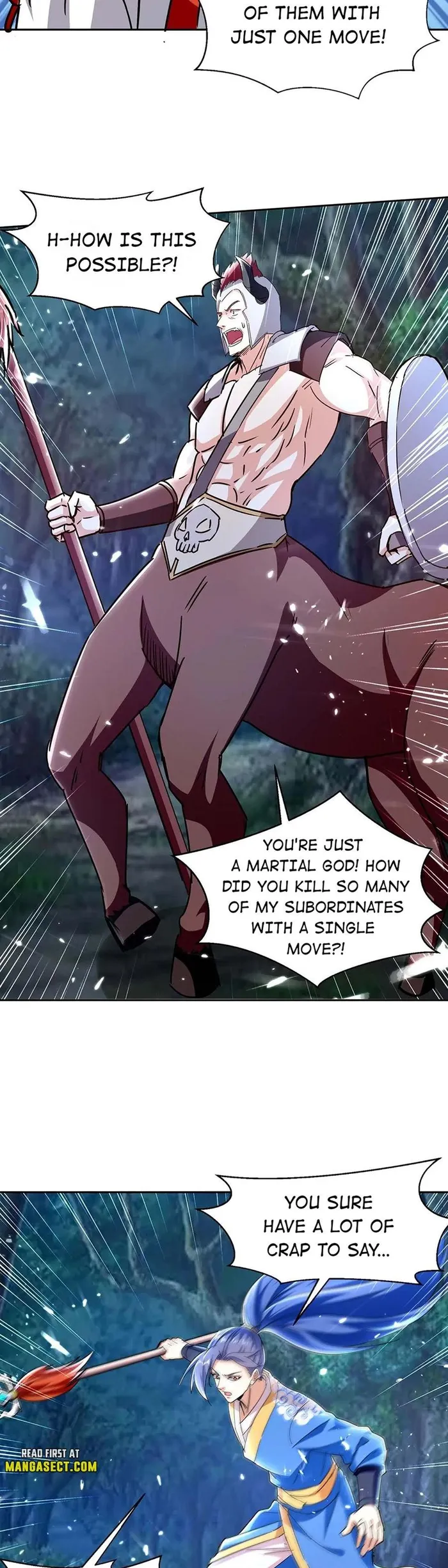 Strongest Leveling Chapter 287 page 8